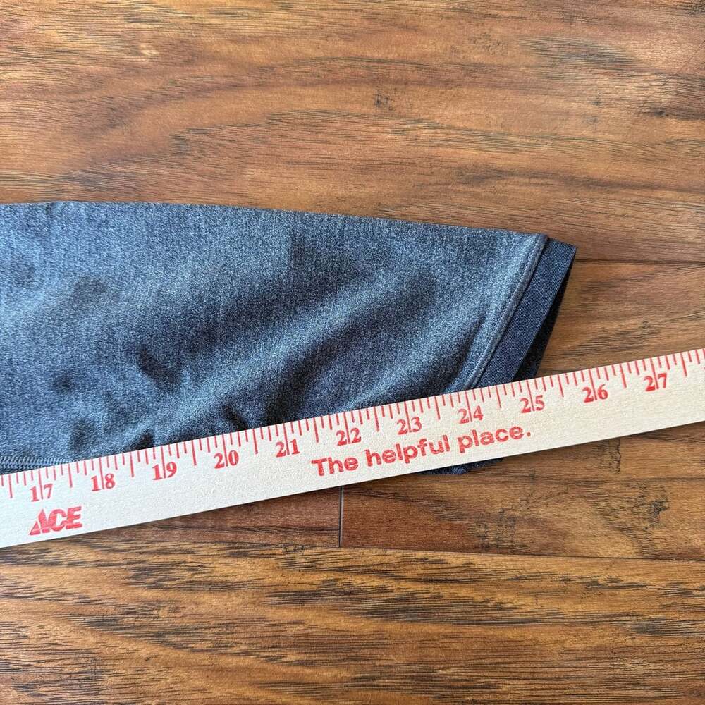 Lululemon Zone In Tight Leggings Grey Heather High Rise Compression Seamless S 4 - Picture 4 of 6